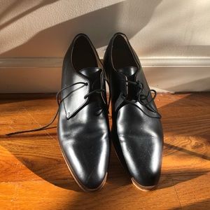 Brand New Everlane Italian Leather Oxfords